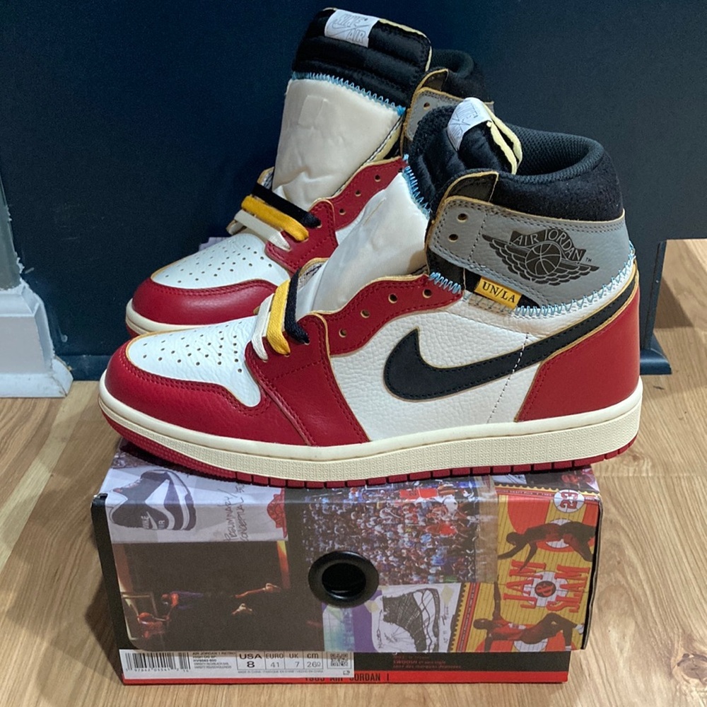 Men’s Jordan x Union 1